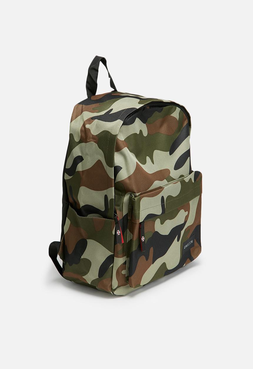 UNSEEN - Camo backpack 