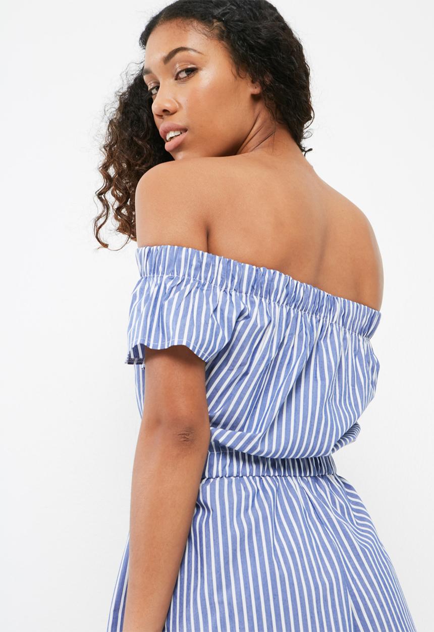 dailyfriday - Off shoulder playsuit
