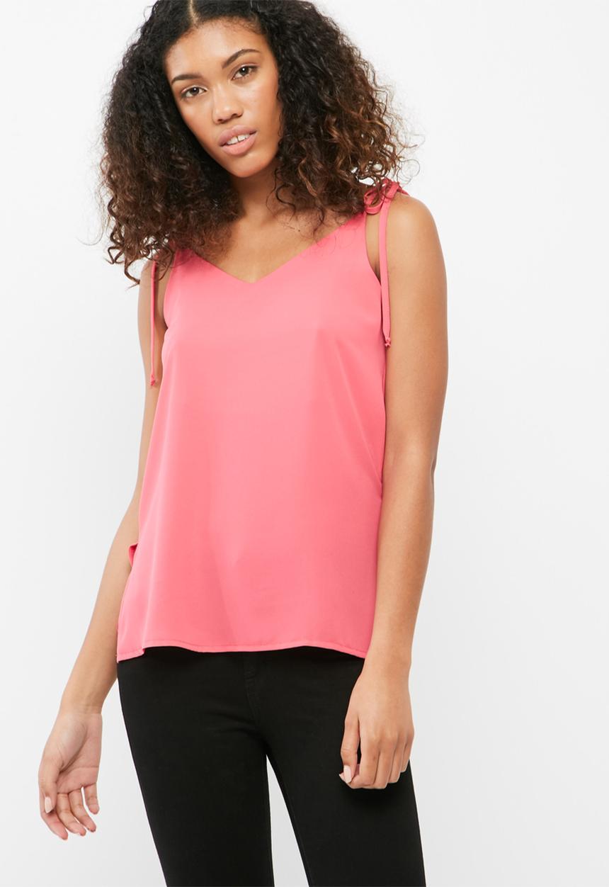 dailyfriday - Woven v neck cami