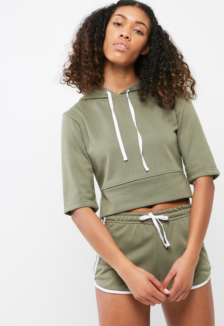 dailyfriday - Short sleeve hoodie