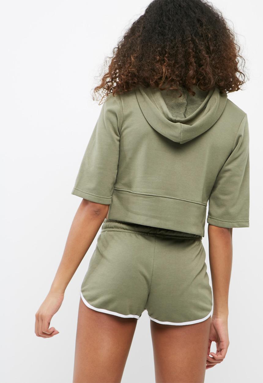 dailyfriday - Short sleeve hoodie