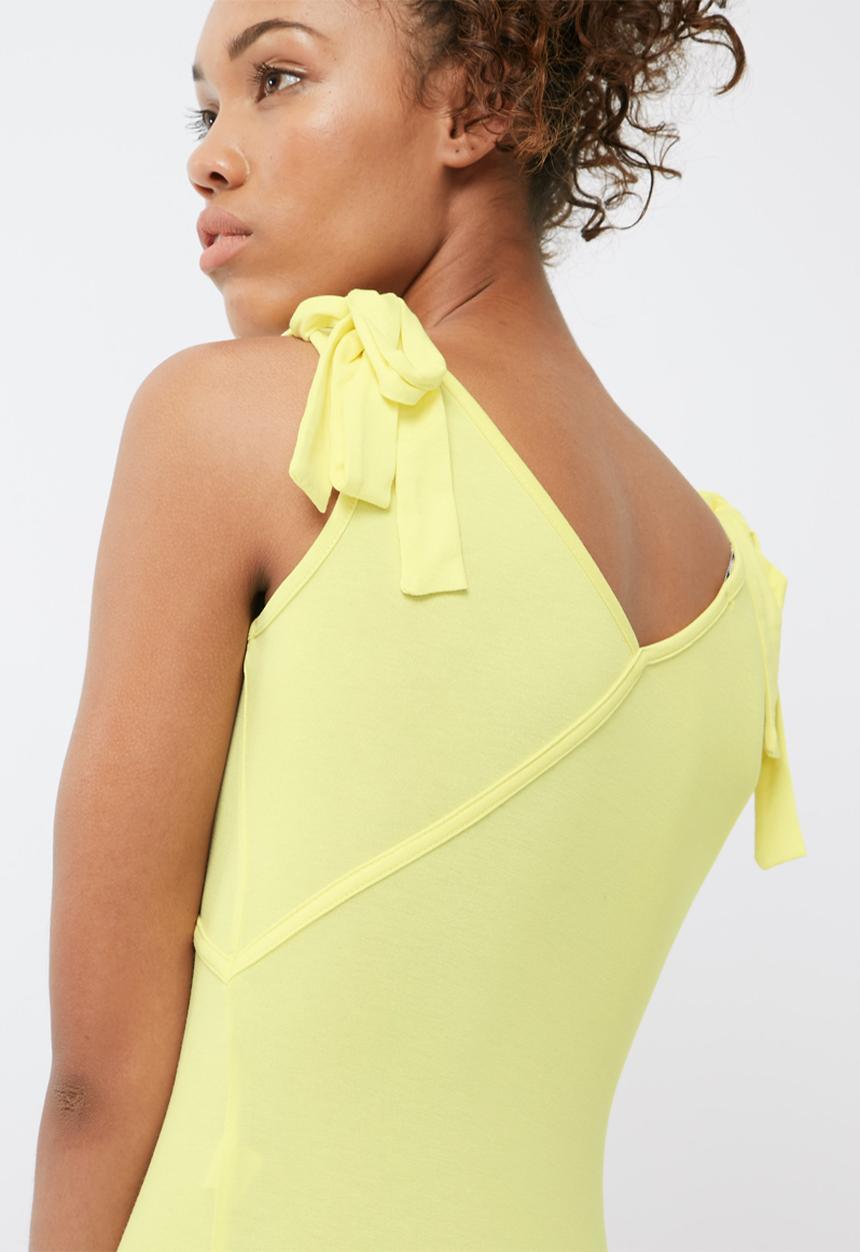 dailyfriday - Tie shoulder bodysuit