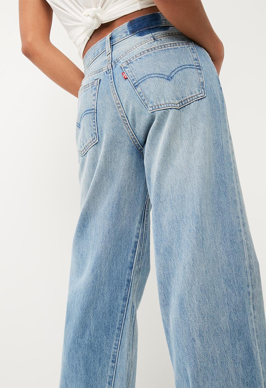 Levi’s® - Altered wide leg jeans