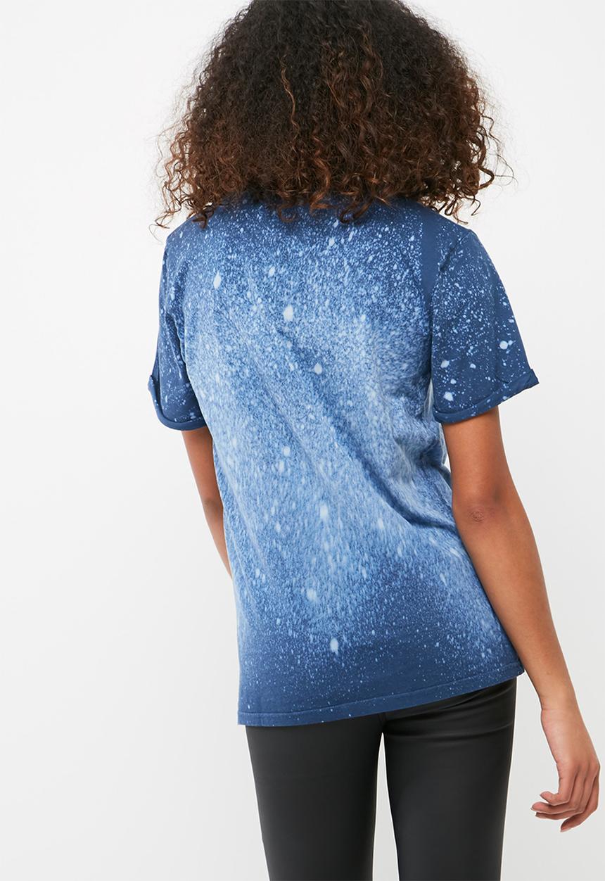 Missguided - Metallica distressed t-shirt