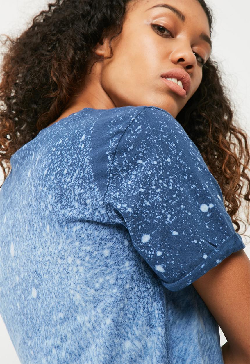 Missguided - Metallica distressed t-shirt
