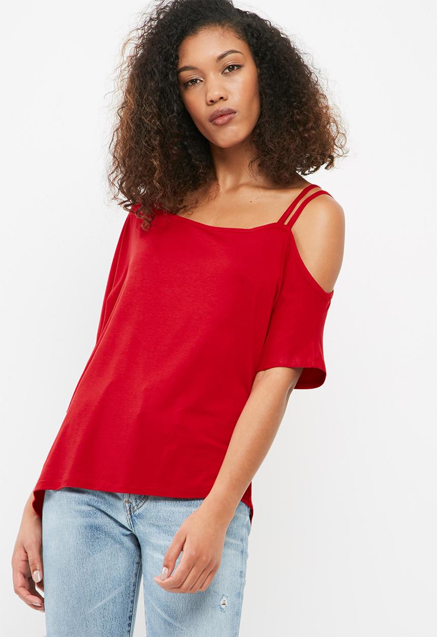 dailyfriday - One shoulder tee