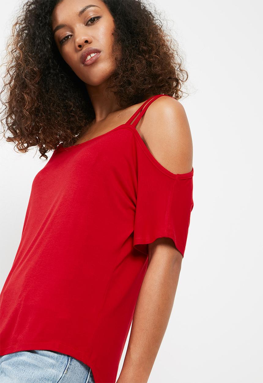 dailyfriday - One shoulder tee