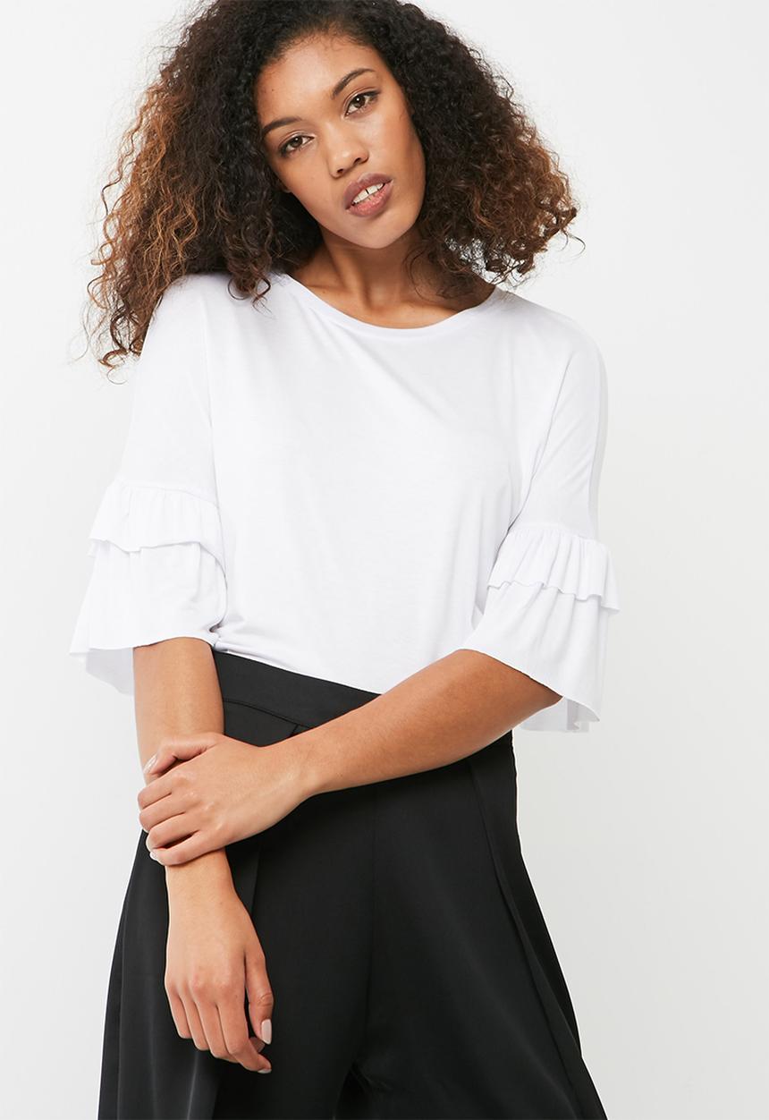 dailyfriday - Tiered sleeve tee