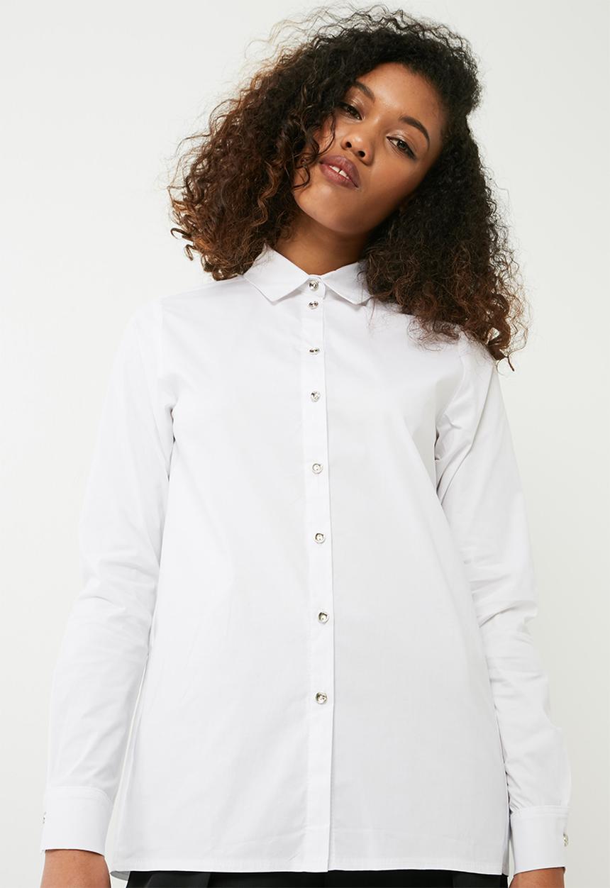 dailyfriday - Open back shirt