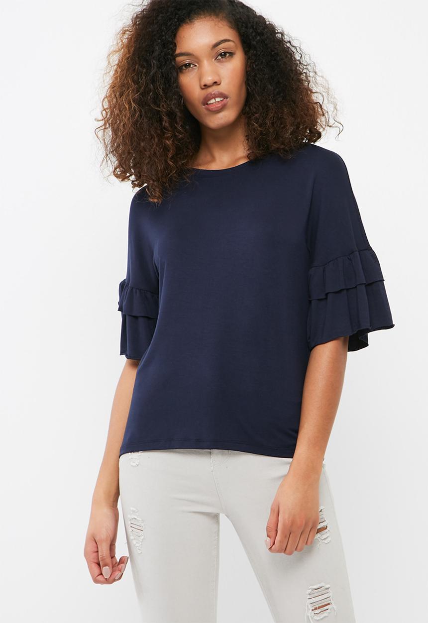 dailyfriday - Tiered sleeve tee