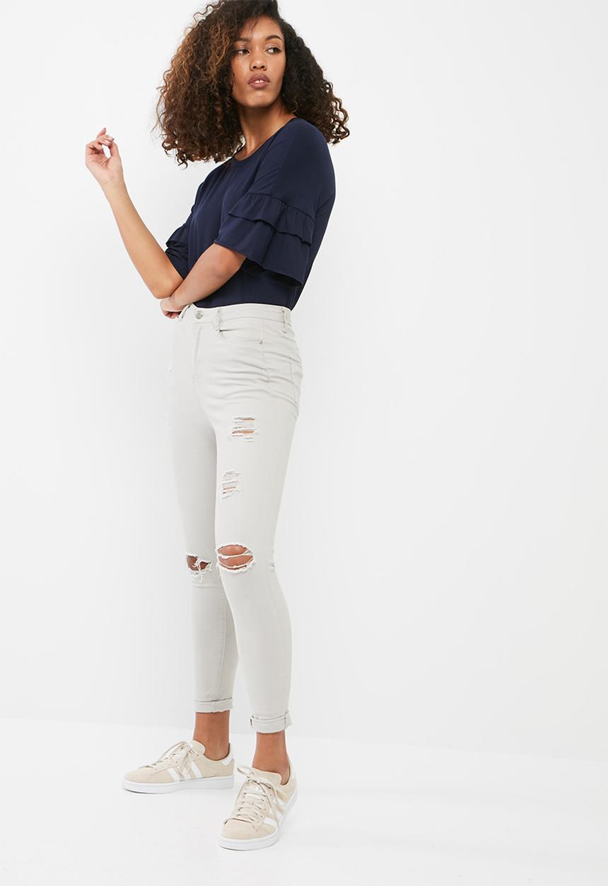 dailyfriday - Tiered sleeve tee