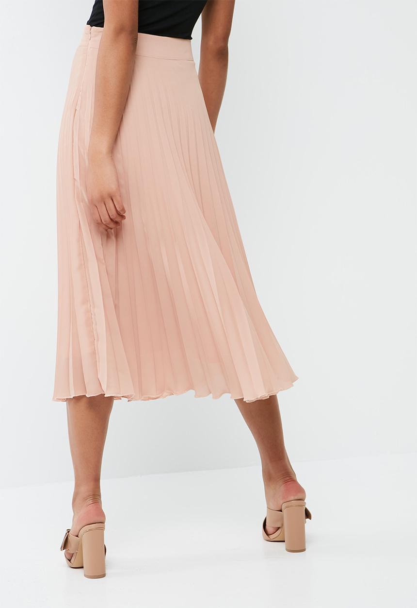 dailyfriday - Pleated midi skirt