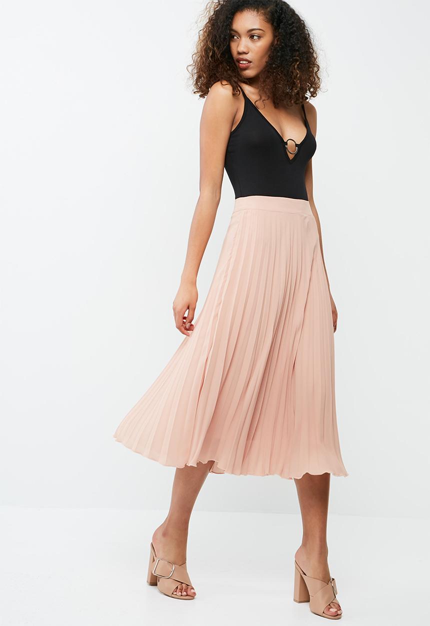 dailyfriday - Pleated midi skirt