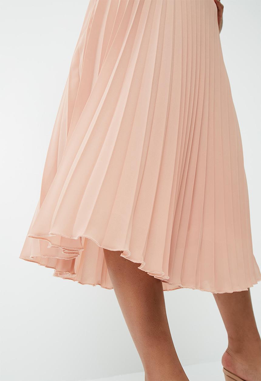 dailyfriday - Pleated midi skirt
