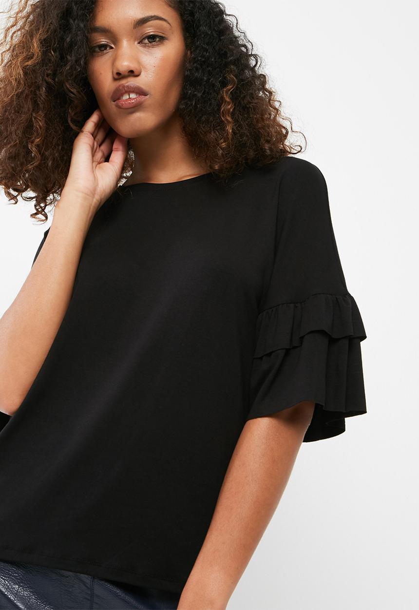 dailyfriday - Tiered sleeve tee