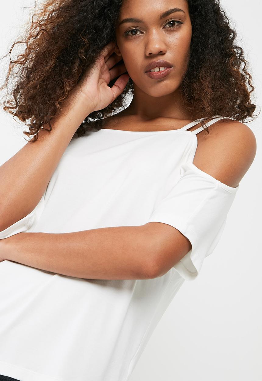 dailyfriday - One shoulder tee