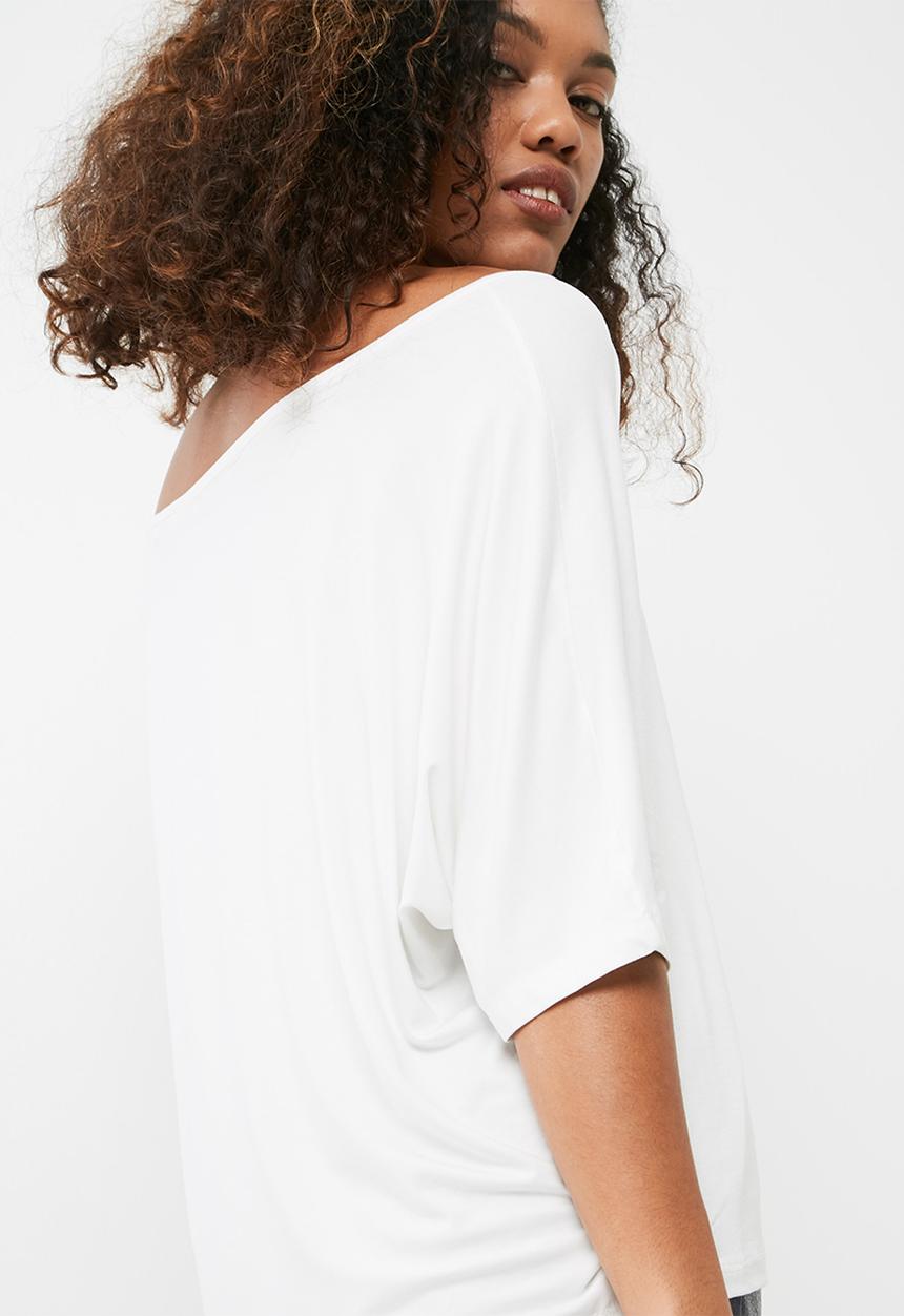 dailyfriday - One shoulder tee