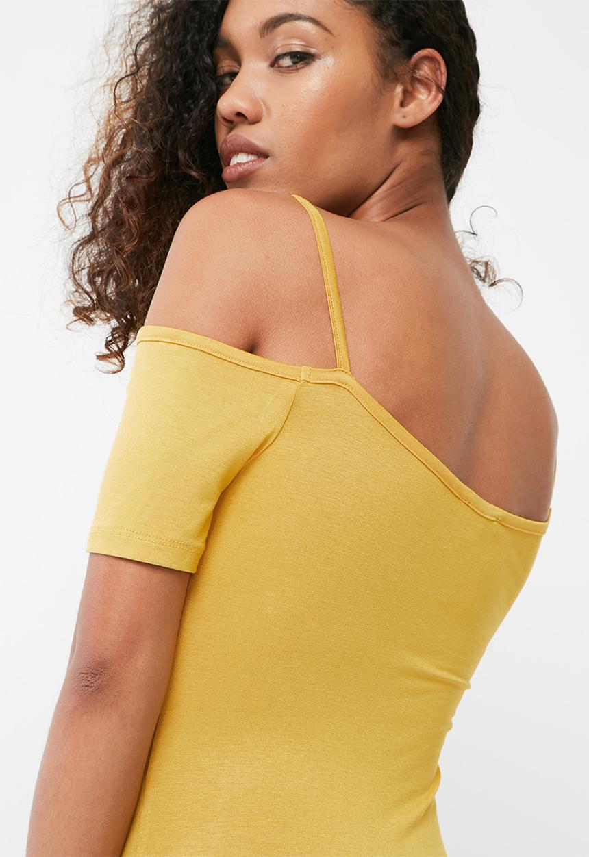 dailyfriday - Off the shoulder bodysuit
