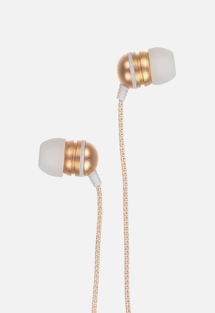 Typo - Luxe earphones