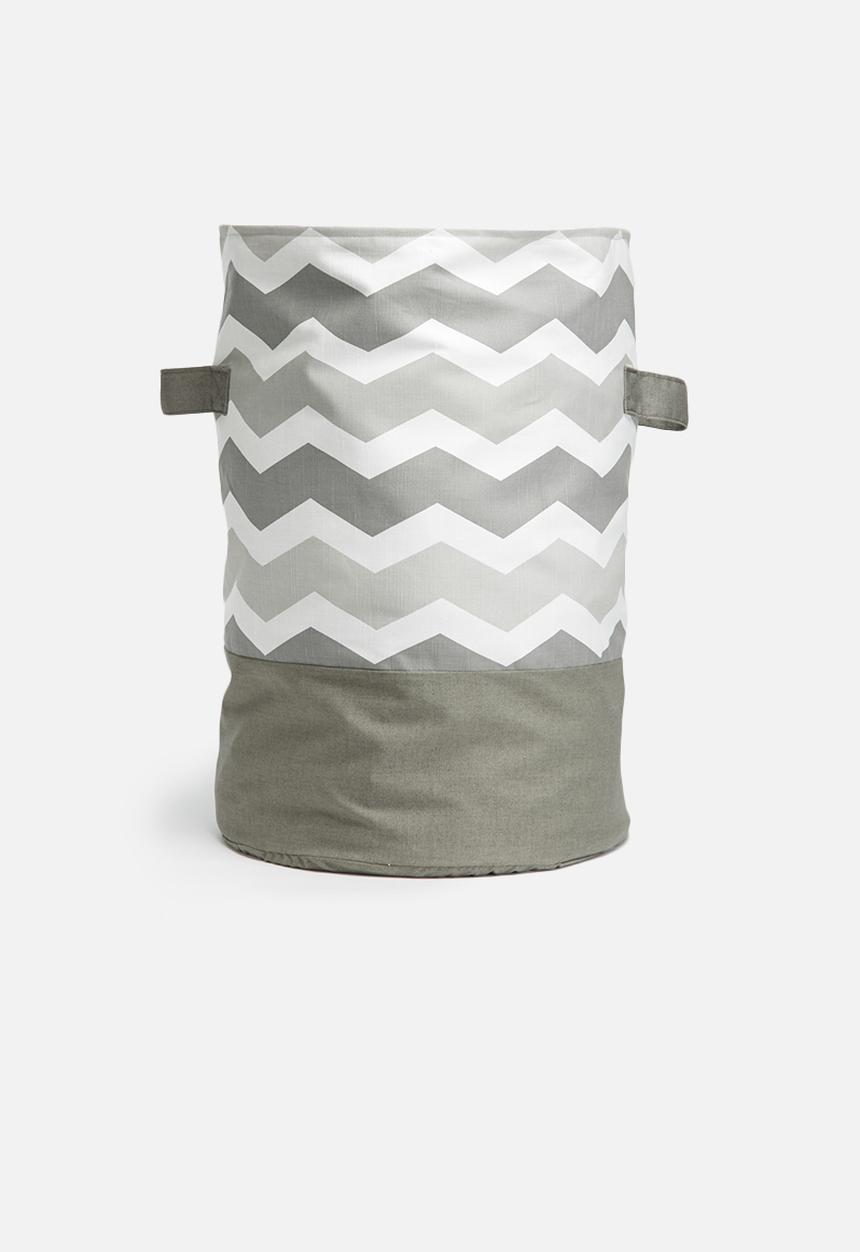 Sixth Floor - 2 Tone crunchy laundry bag