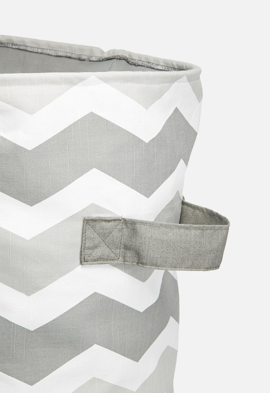 Sixth Floor - 2 Tone crunchy laundry bag