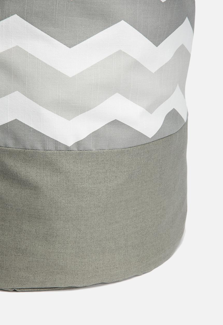 Sixth Floor - 2 Tone crunchy laundry bag
