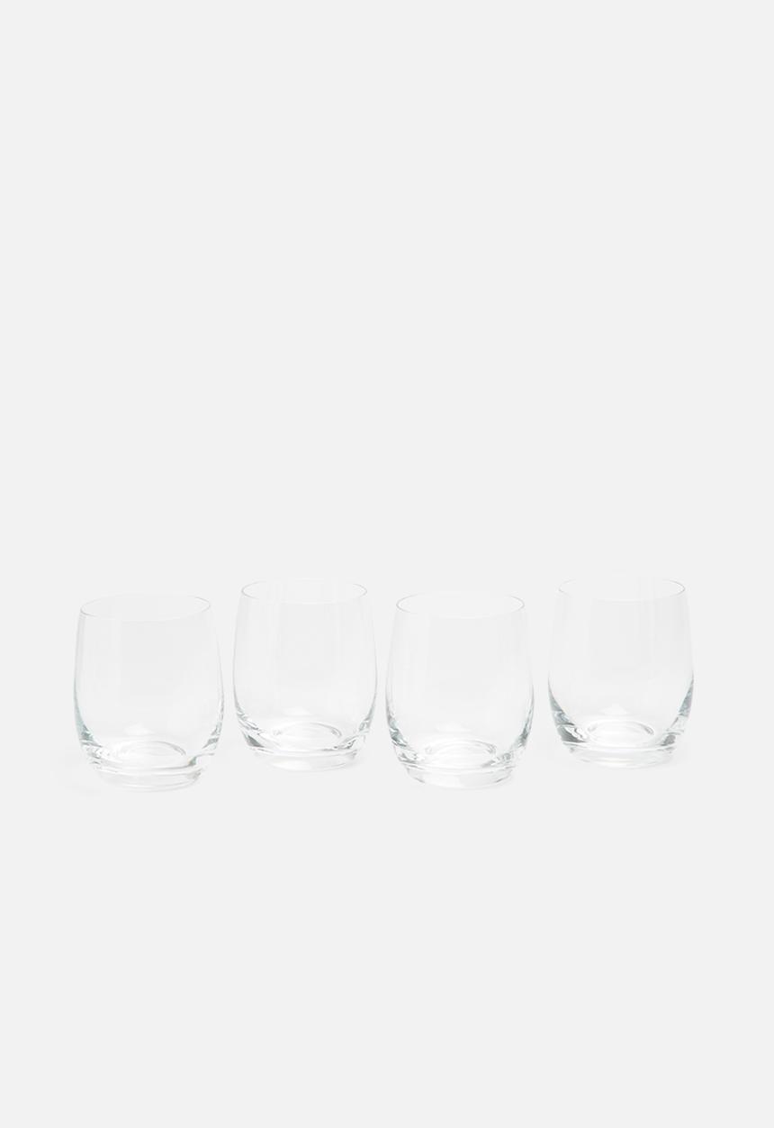 Bohemia Crystal - 300ml tumbler set of 4