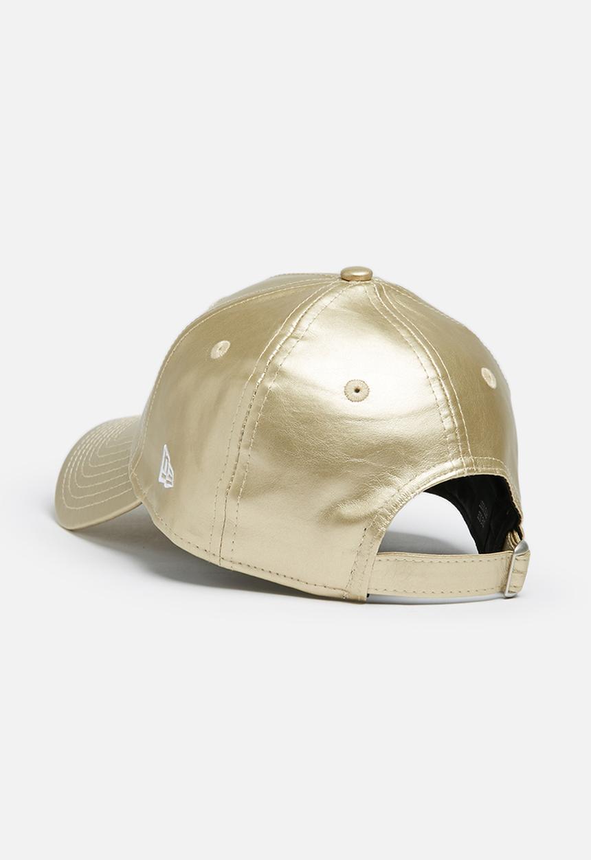 New Era - Womans metallic pu cap