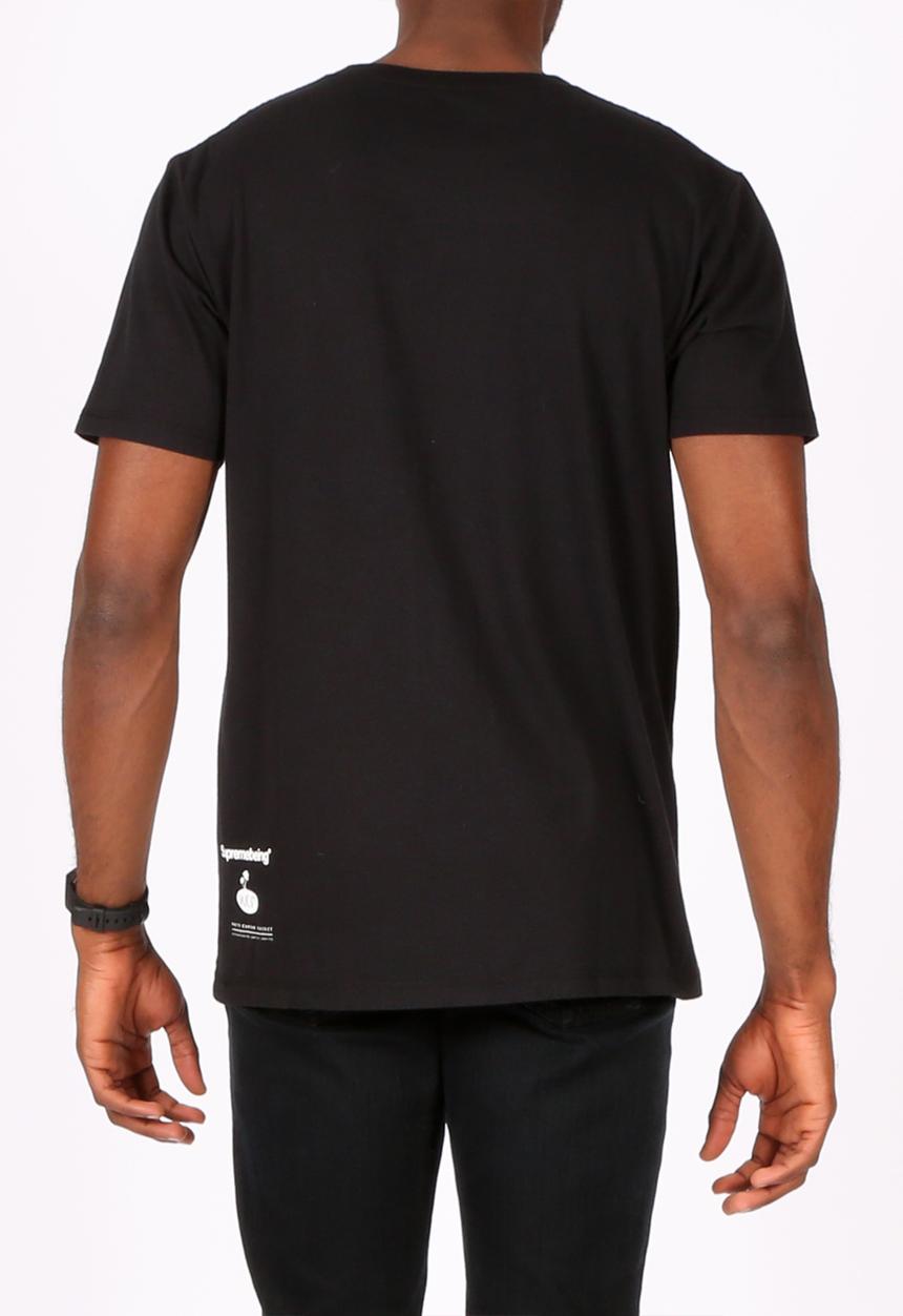 Supremebeing™ - Don’t Surf Tee – Black