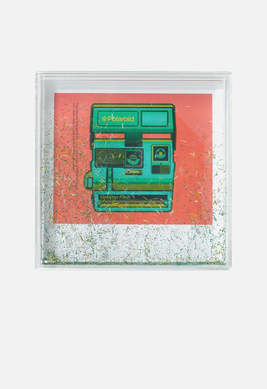 Polaroid - Glitter 4x4 frame