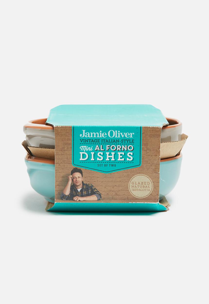 Jamie Oliver - Alforno terracotta bowls set of 2