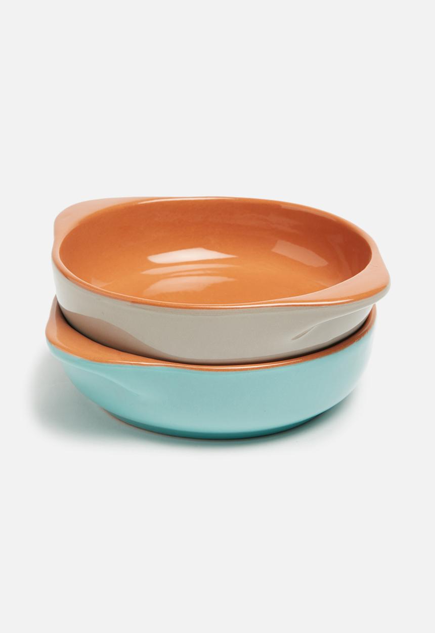 Jamie Oliver - Alforno terracotta bowls set of 2