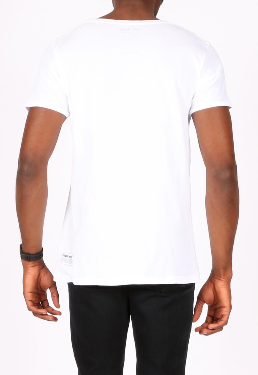 Supremebeing™ - Fall Tee – White