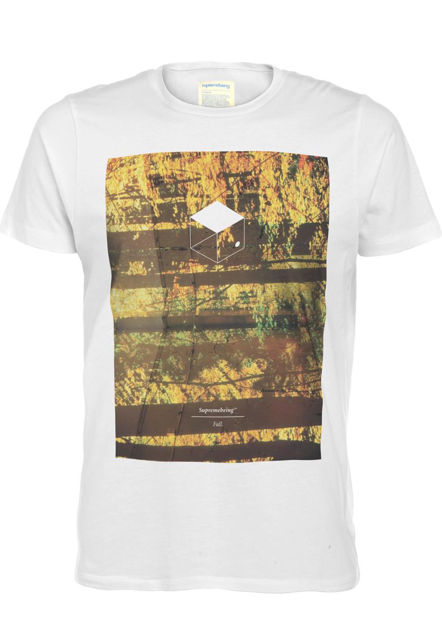 Supremebeing™ - Fall Tee – White