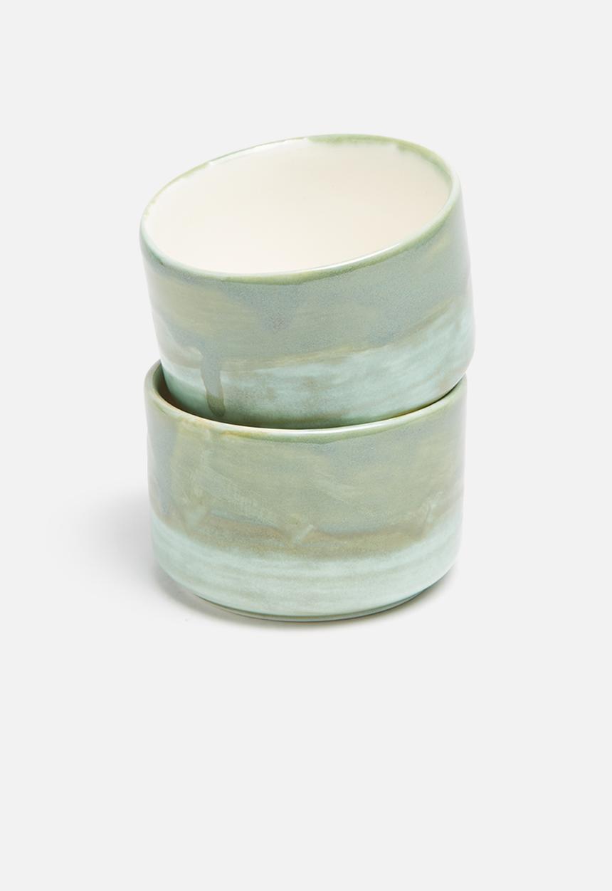 Urchin Art - Elemental tapas bowls set of 2