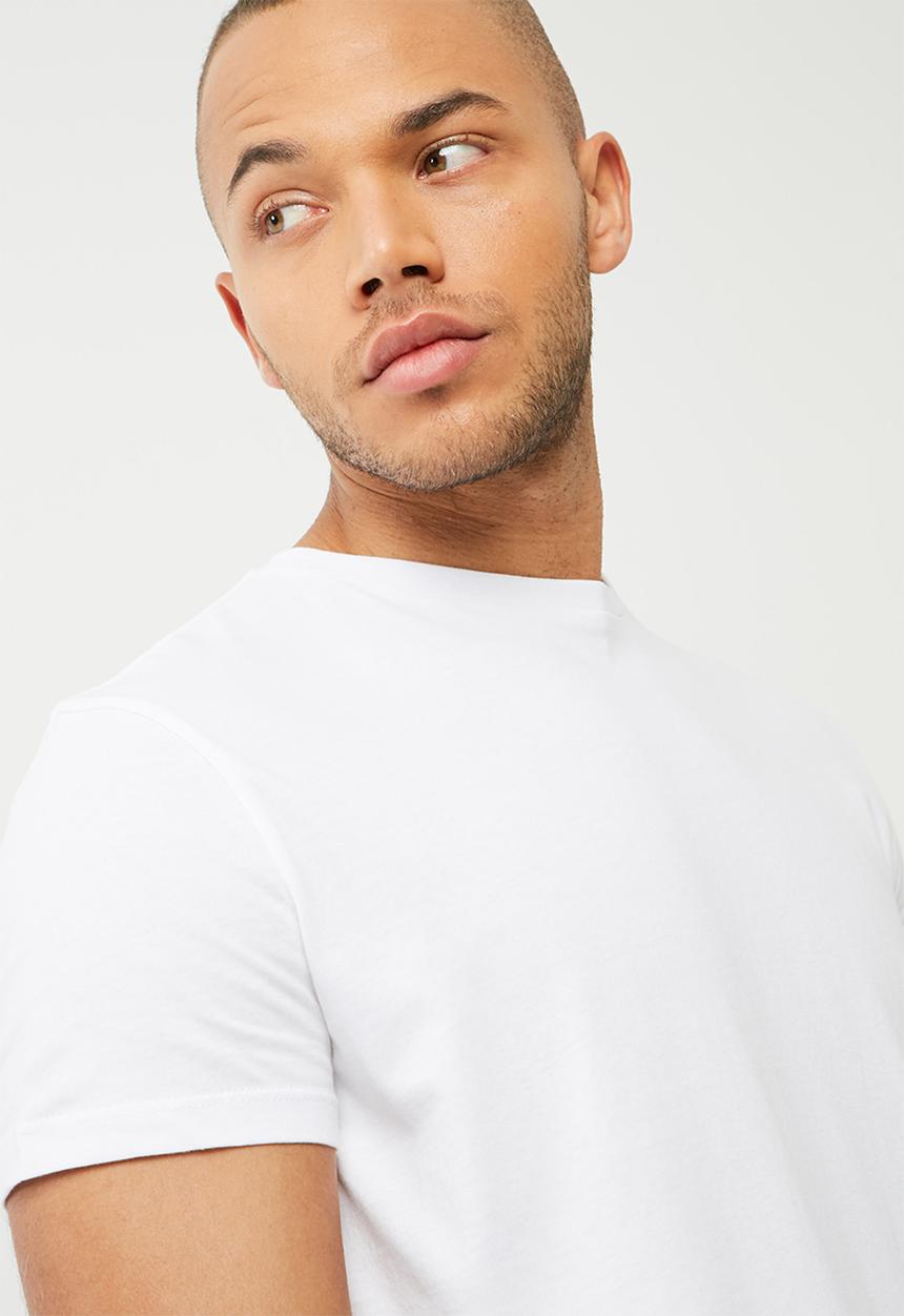 basicthread - Printed Crew Neck Tee
