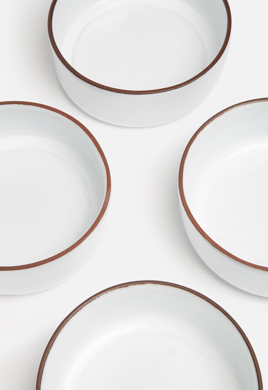 Urchin Art - Terracotta edge bowl set of 4