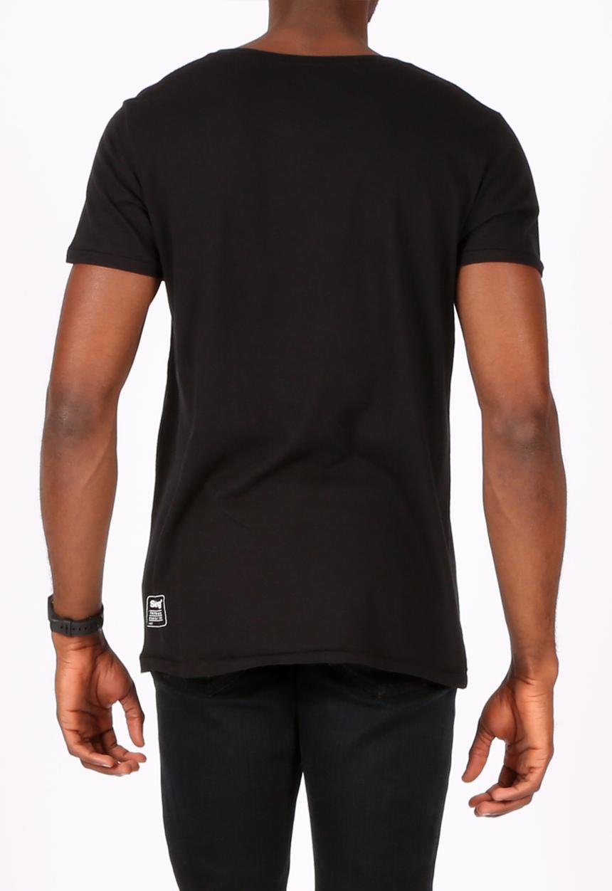 Supremebeing™ - Old News Tee – Black
