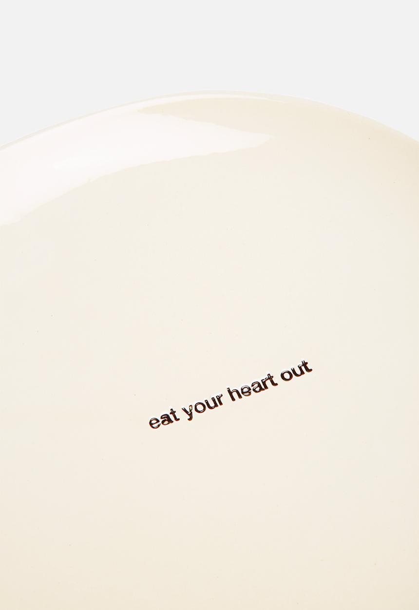 Urchin Art - Eat round platter