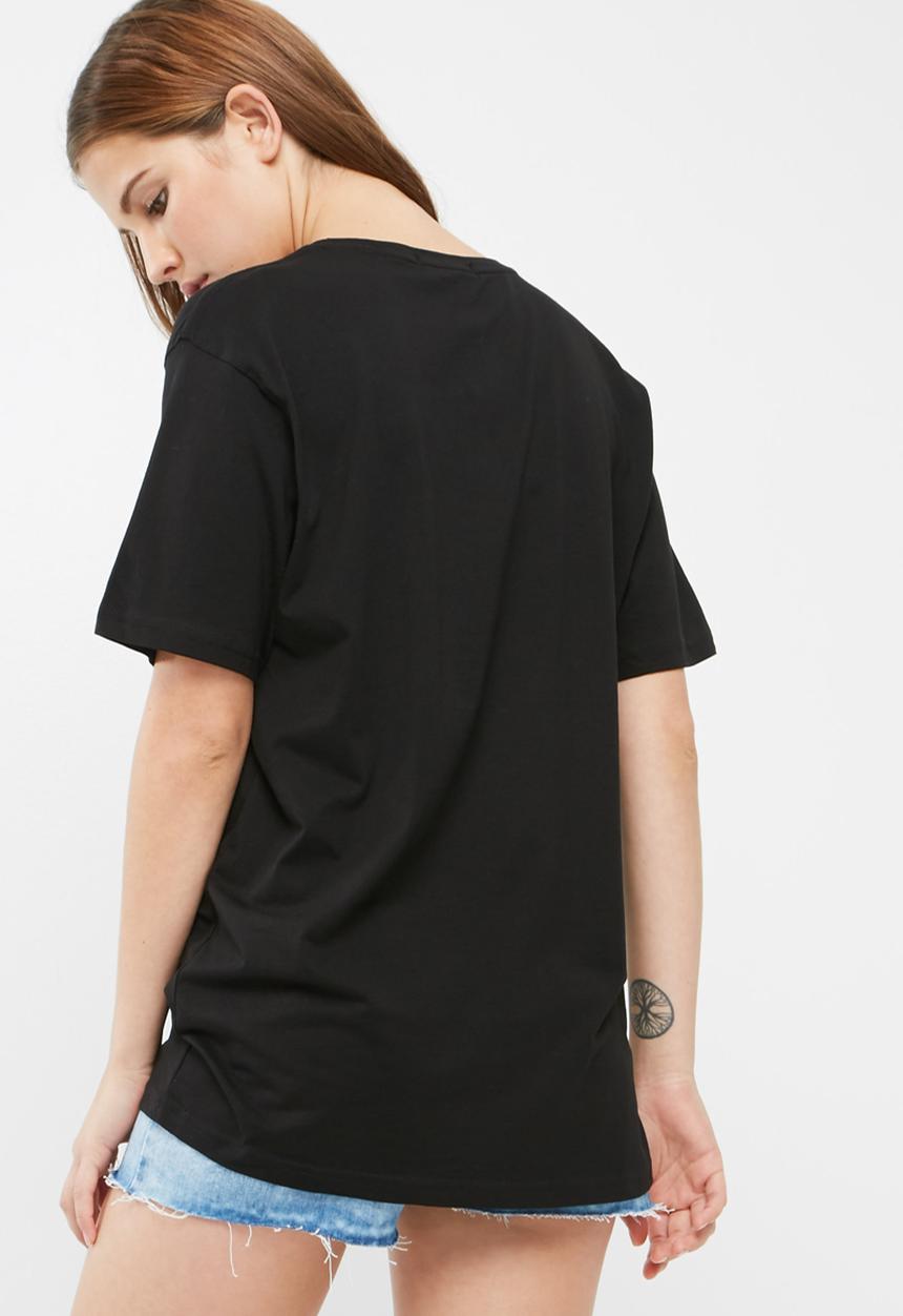 Missguided - Nirvana oversized t-shirt