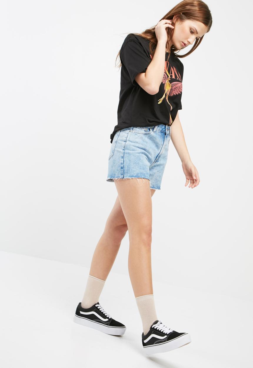 Missguided - Nirvana oversized t-shirt