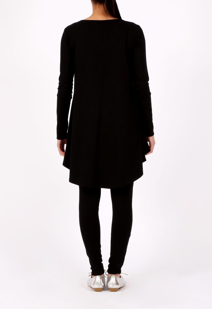 Two Clothing - Tail Tee – Black