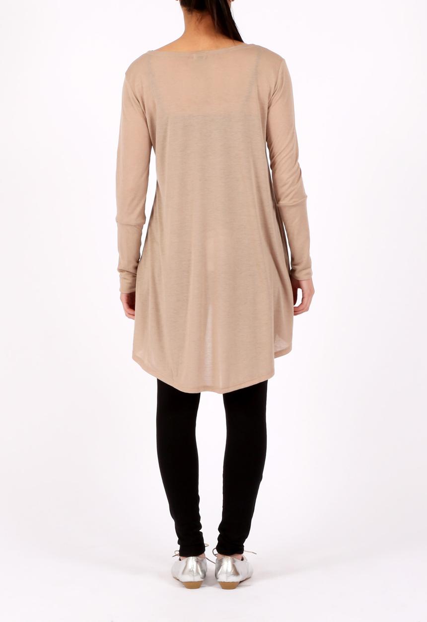 Two Clothing - Tail Tee – Stone