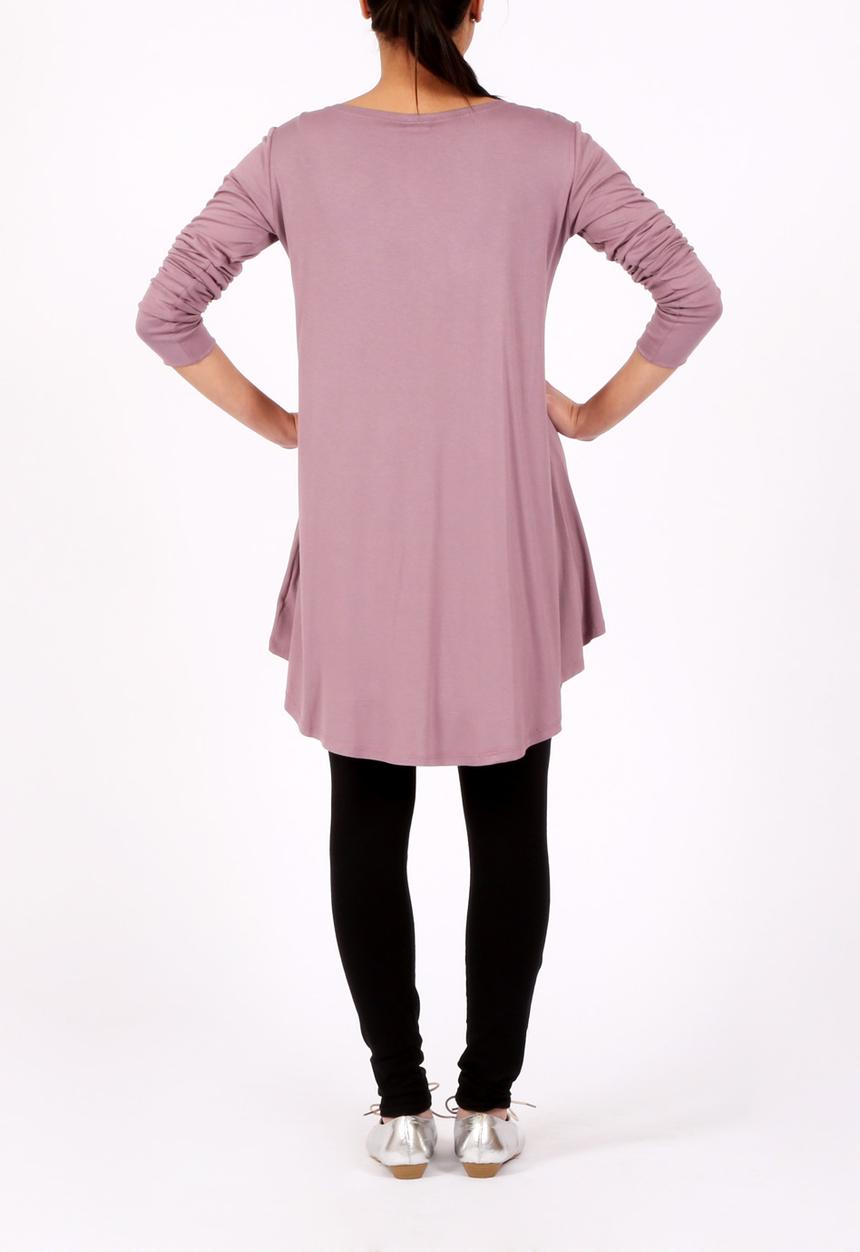 Two Clothing - Tail Tee – Pink