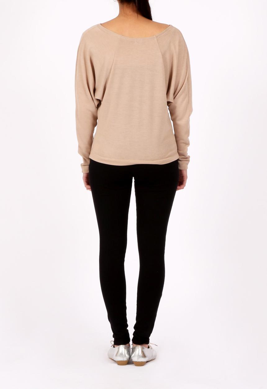 Two Clothing - Batwing Tee – Cream
