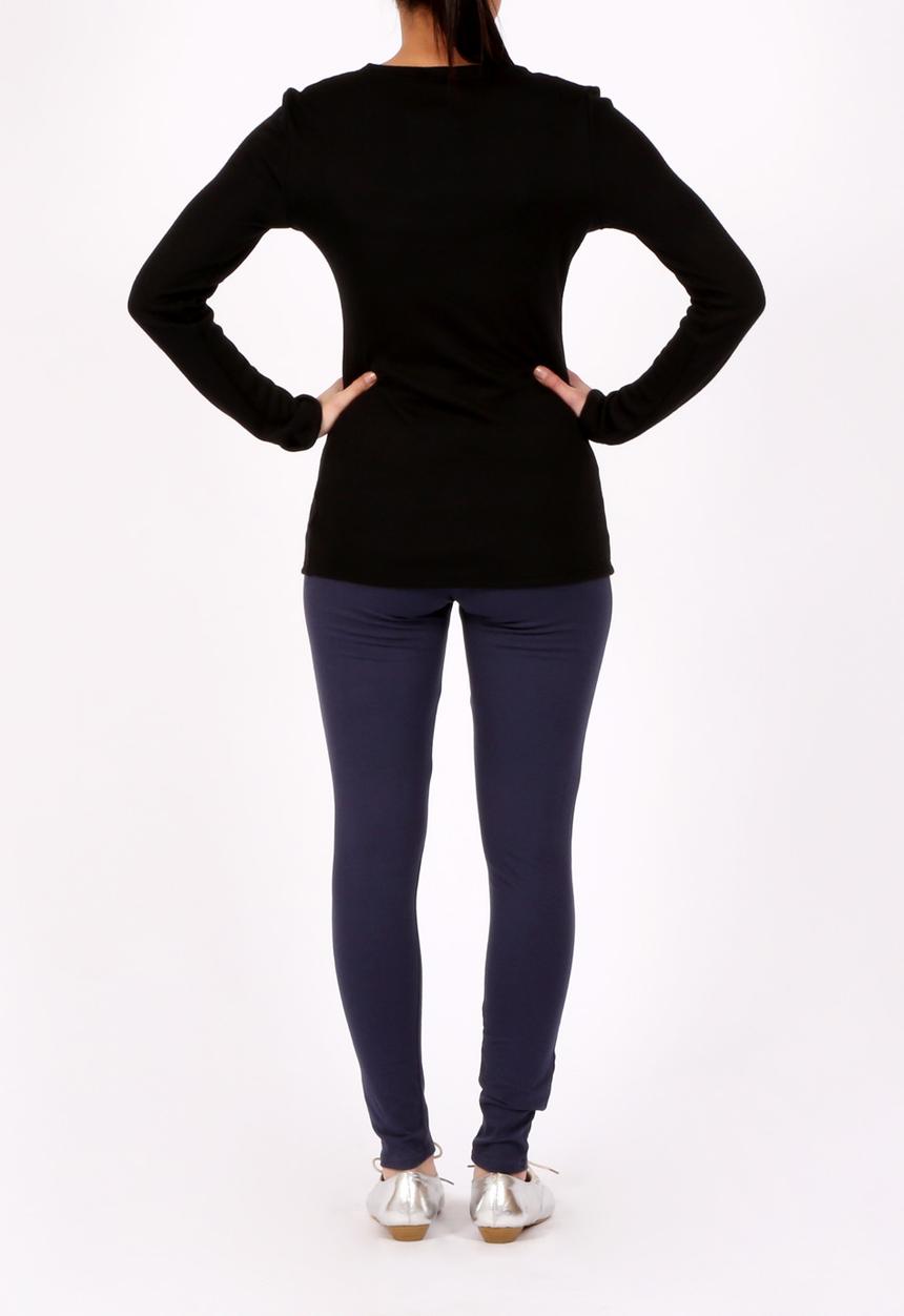 Two Clothing - Black Tee – Black