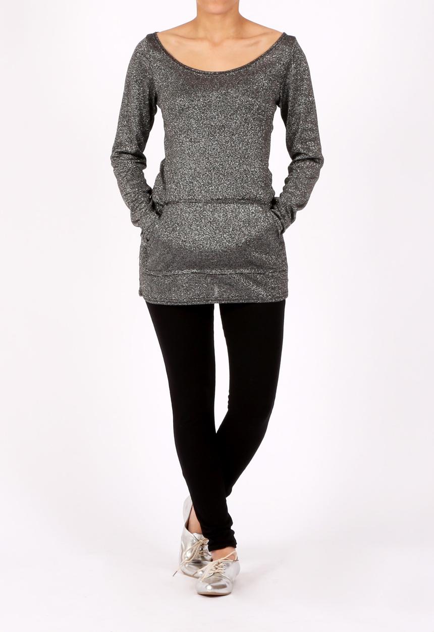 Two Clothing - Long Sleeve Pocket Tee – Silver