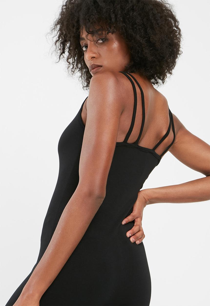 dailyfriday - Double strap unitard