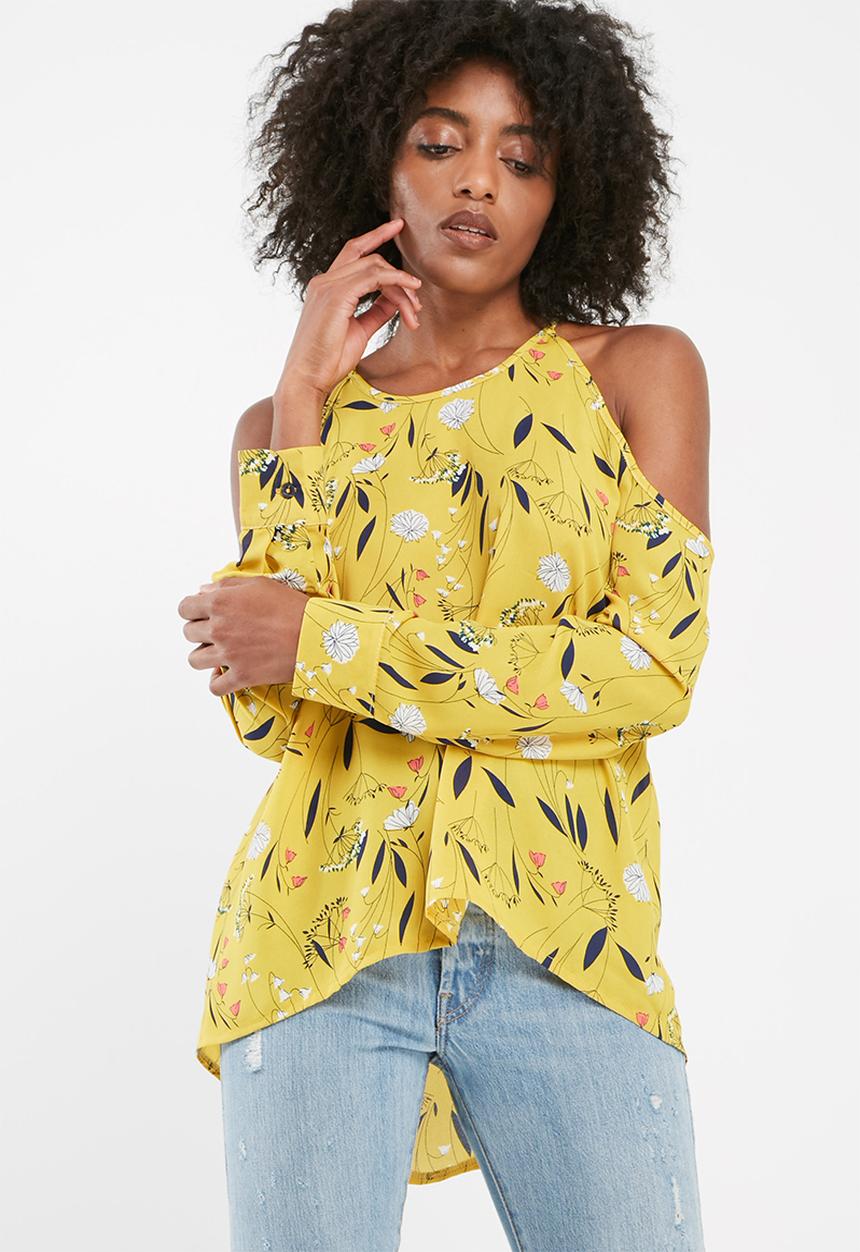 dailyfriday - Cut away blouse