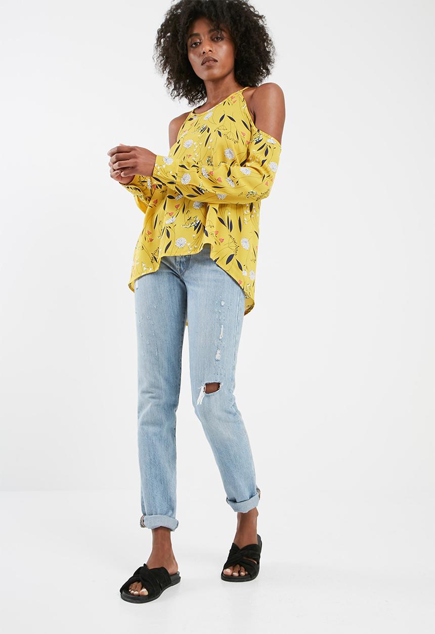 dailyfriday - Cut away blouse